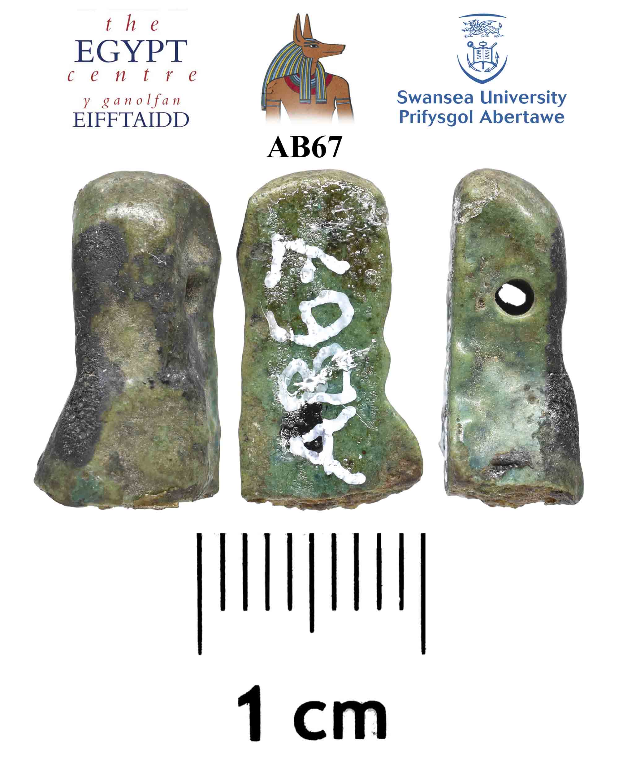 Image for: Faience object